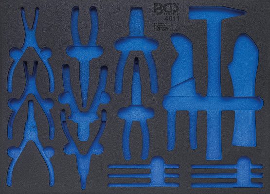 BGS 4011-5 | Tool Tray 3/3, empty | for BGS 4011