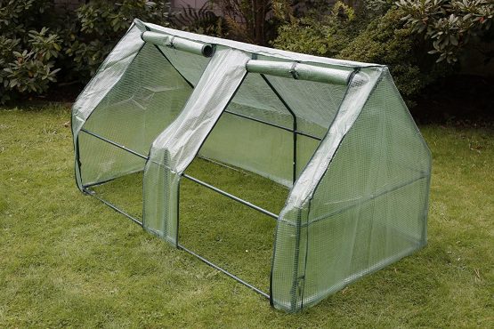 Gartenfreude 185 x 95 x 95 cm Green House Sheet Metal Frame - Image 2