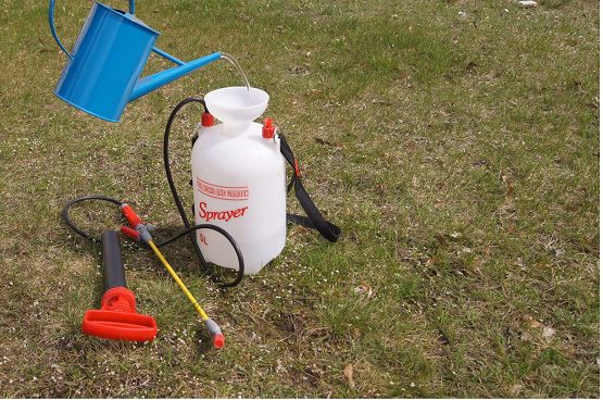 CON:P B45045 Pressurised Garden Sprayer, 5 L - Image 4
