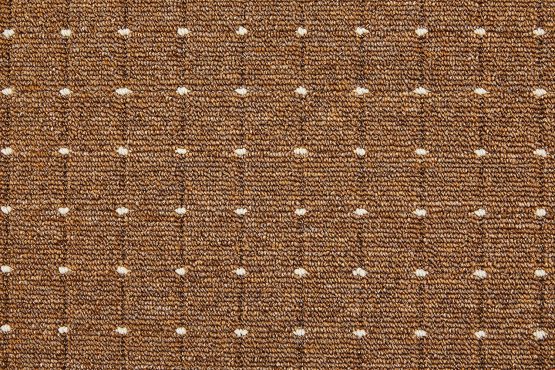 Dandy by William Armes, Stanford Small Rug Washable Kitchen Mat, Chestnut with Sugar, 100 x 67 - Image 4