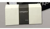 50 DL Conqueror Wove (Smooth) Brilliant White Envelopes (1/3 of A4), 110x220mm