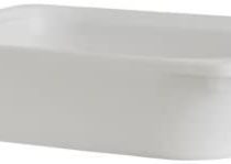 IKEA TROFAST - Storage box, white - 42x30x10 cm