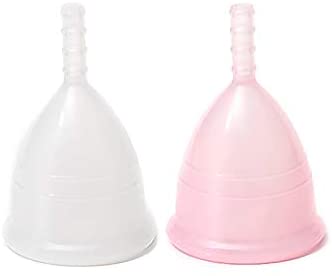 Irisana, Menstrual Cup, Size S, Pink, 8.5 x 4.5 x 9.5 cm, Surgical Silicone, DIU Compatible, Eco-Friendly and Bio-Compatible - Image 4