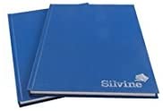 Silvine SV40402 A4 Feint Manuscript Book