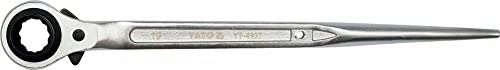 Yato yt-4937 - Double Ratchet 19 x 22 mm, Chrome - Image 2