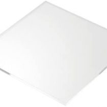 CrestGlass 4mm Clear Acrylic Plastic Sheet (297mm x 210mm / A4)