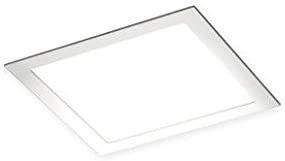 RZB Zimmermann LED Recessed Downlight 901486.002 3000 K 172X172X23 Toledo Flat Downlight Rigid/Swivel 4051859087083