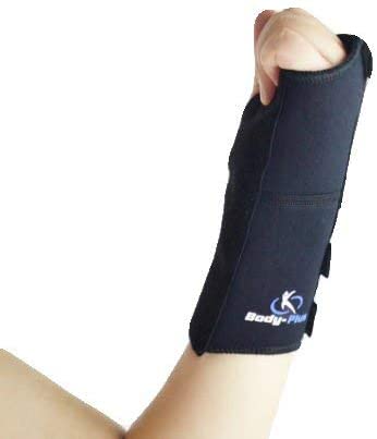 Body-Plus Direct Wrist Support Splint Brace for Left Hand, X-Large, Black - Image 3