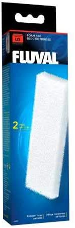 Fluval U3 Internal Filter Foam Pad, White