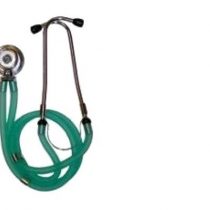 Timesco TD1-13-305 Stethoscope, Twin Tube, Sprague Rappaport, Red