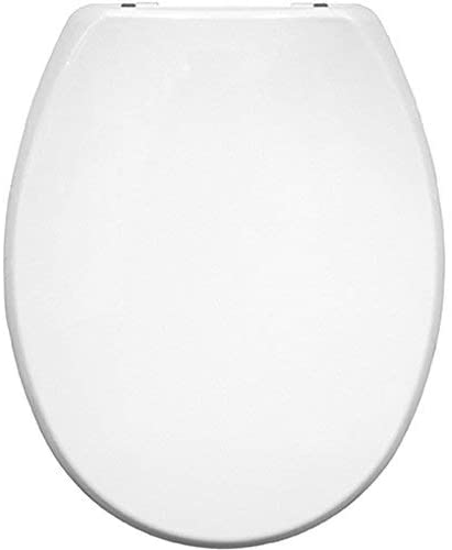 Bemis 2850ZCPT000 Buxton Toilet Seat, White, 35.2 cm x 43.6 cm - Image 3
