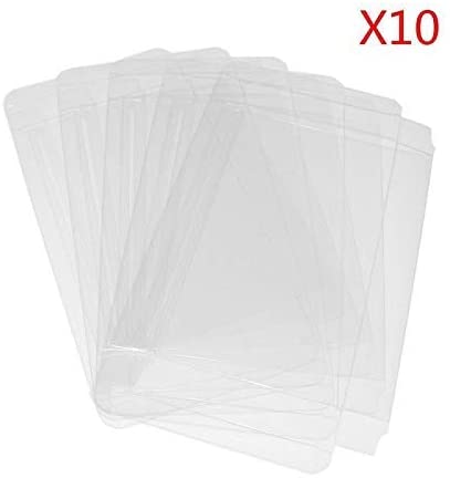 RUITROLIKER 10pcs Carts Clear CIB Game Box Case Protector Sleeve Compatible for Mega Drive Gensis Master 32X Box Protector - Image 2