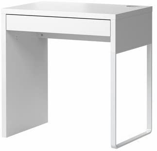 IKEA MICKE white, Desk, 73x50 cm, Standard