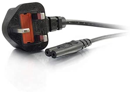 C2G 80613 3M C7 Power Cable (BS1363 to IEC 60320C7) Figure 8 Power Lead, Black