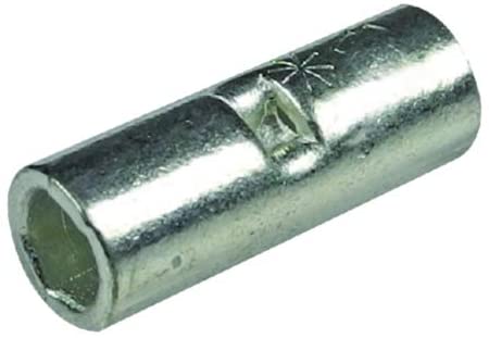 Seachoice 50 - 60221 Splicing Tubular Tinned Copper, 8.37 mm2, Pack of 50