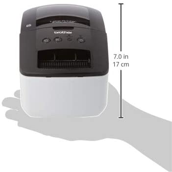 Brother QL700 Desktop use Label Maker, "white, black white" - Image 4