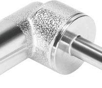 Festo 558783 Model NPQM-L-Q8-S8-P10 Push-In L-Connector (Pack of 10)