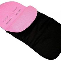 Universal FIT FOOTMUFF Cosy Toes FIT Buggy & All PUSCHAIR Accessories (Pink)