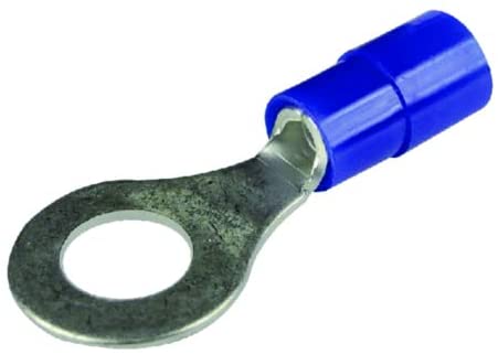 Seachoice 50 - 60901 Connector Ring Nylon, Colour Blue, 6.3 mm, 1.31 - 2.08 mm², Pack of 5