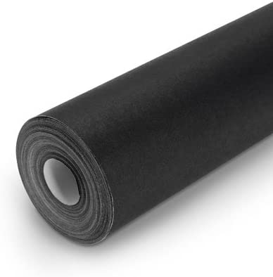 BCreativetolearn Super Poster Paper - 760mm x 10m (Black), Large