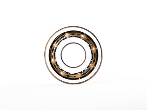 SKF Angular Contact Radial Ball Bearing, Bearing steel - Image 2