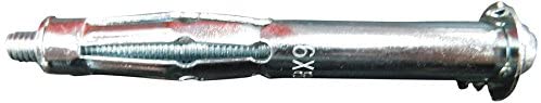 fischer Metal Cavity Fixing HM 6 x 80 S with Metric Screw, 50 Pieces, 519779