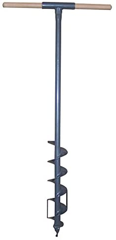 Berger + Schröter 50192 Manual Ground Drill 9 cm Grey