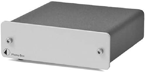 Project Phono Box (MM/MC) Silver Turntable PreAmp