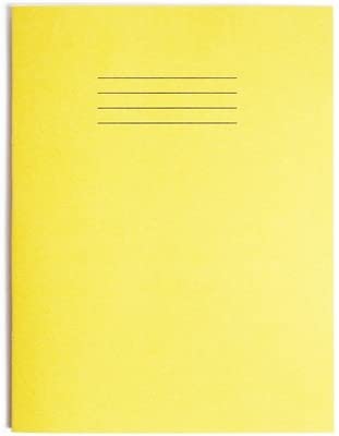 Rhino A5+ Exercise Books, 64-Page / 8mm Lined with Margin Paper Notebook, 10-Pack, 9 x 7 Writing Book - Image 2