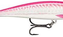 Rapala X-Rap Magnum Cast Lure with Hooks Two No 2, 1.2-1.5 m Swimming Depth, 10 cm, Size Hd Hot Pink UV