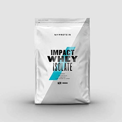 Impact Whey Isolate Protein Powder, Natural Chocolate, 1000g, 1 kg (Pack of 1)