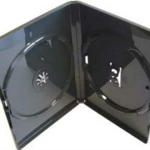 20 x Double Black Amaray DVD Replacement Cases