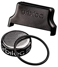 Orbiloc Service Kit for Dual Flashing/Solid Safety LED Light for Dogs Replacement Batteries and O-Ring, Black