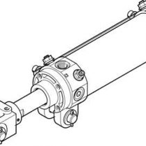 Festo 565745 Model DWA-63-150-Y-G Hinge Cylinder