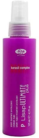 Lisap ULTIMATE Straight Fluid Plus (125ml), 125 ml (Pack of 1)