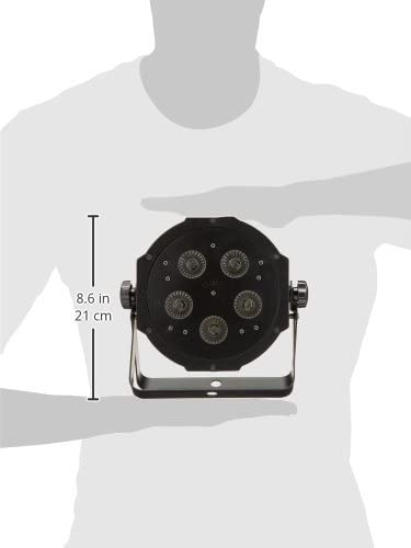 ADJ Mega Tripar Profile Plus LED Par Can, Black - Image 3