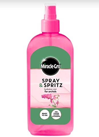 Miracle-Gro Orchid Spray, Spray and Spritz Hydration Mist for Orchids, Pink