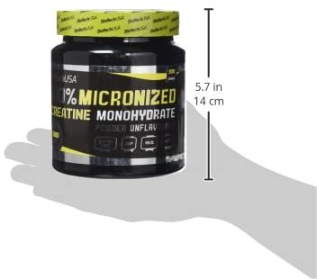 BioTechUSA 100% Creatine Monohydrate, 300 g (Pack of 1) - Image 4