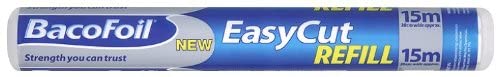 Baco Easycut Foil Refill 15 m (Pack of 4), 4 Count (Pack of 1)