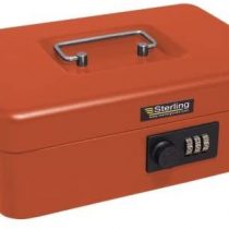 Burg Wachter 10" Money 5025 Combination Lock Cash Box - Red