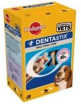 Pedigree Dentastix 2 Packs of 28 Sticks (56 in Total) for Medium Dogs (10-25kg)
