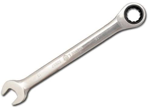 Combination Ratchet Wrench 12 mm, Chrome