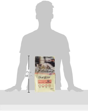 Burgess Adult Cat Food British Chicken and Duck - 1.5 kg, Brown - Image 4