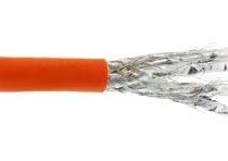 InLine® 70050I Low Smoke Zero Halogen Ethernet Cable Cat. 7 S/FTP (PIMF) 4 x 2 x 0.58 AWG23, 1200MHz, 50 m – Orange