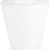 GreenBrokers Multi Changing LED Illuminated Planter (16 Colours) with Remote Control – (Height: 20 cm)