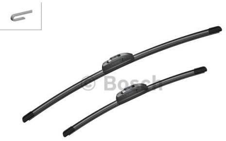 Bosch 3397014191燘est Time Value and Flat Beam Wiper Blades