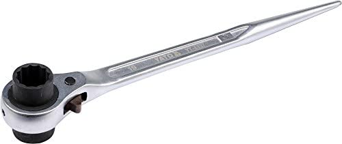 Yato yt-4937 - Double Ratchet 19 x 22 mm, Chrome - Image 3