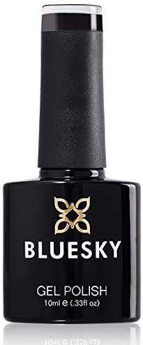 Bluesky Gel Nail Polish, Fedora 80510, Darkest Purple, Dark, Midnight, Long Lasting, Chip Resistant, 10 ml (Requires Curing Under UV LED Lamp) - Image 3