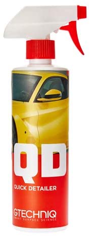 Gtechniq Quick Detailer Spray Car Polish Removes Fingerprints and Watermarks, Detailing Spray Suitable for Bodywork 500ml
