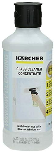 Kärcher Window Vac Glass Cleaning Surface Shine Concentrate Solution (Pack of 3), Clear, 1.5 l (Pack of 1) - Image 2